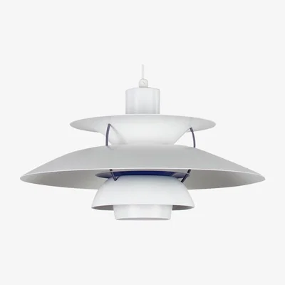 The Conran Shop PH 5 Pendant Light White Matte