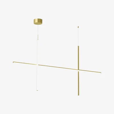 The Conran Shop Coordinates S2 Pendant Light in Anodised Champagne