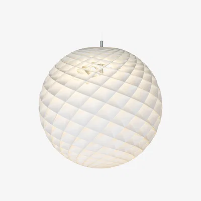The Conran Shop Patera Pendant Light White 60cm