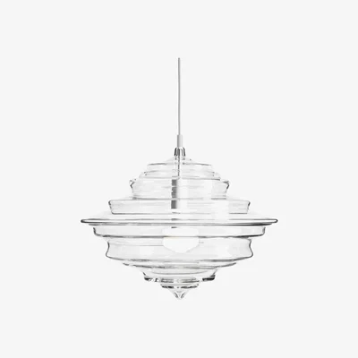 The Conran Shop Metropolitan Opera Medium Pendant Light Clear
