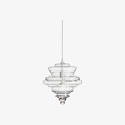 The Conran Shop Neverending Glory La Scala Mini Pendant Lamp Clear