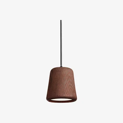 The Conran Shop Material Pendant Light Smoked Oak