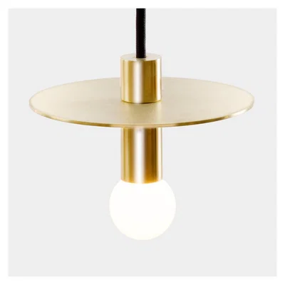 The Conran Shop Dot Suspension Pendant Light Brass