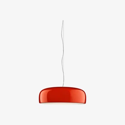 The Conran Shop Smithfield Suspension Light in Red