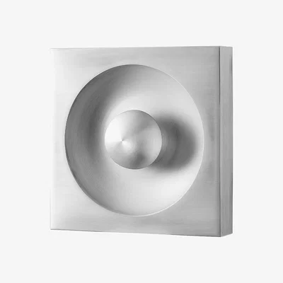 The Conran Shop Spiegel Wall & Ceiling Light Brushed Aluminium