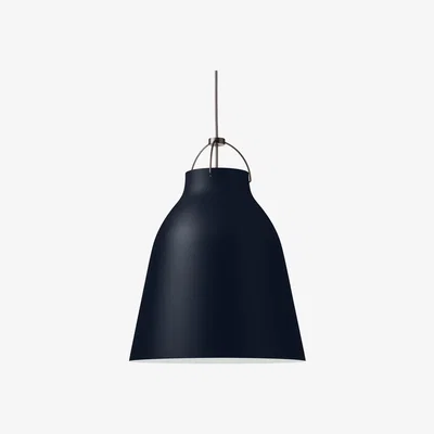 The Conran Shop Caravaggio P3 Pendant Light Matt Dark Ultramarine