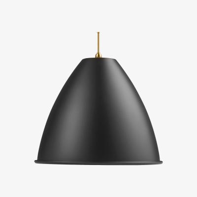 The Conran Shop Extra Large Bestlite BL9 Pendant Lamp in Brass & Black