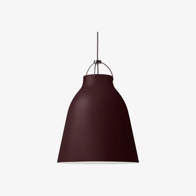 The Conran Shop Caravaggio P3 Pendant Light Matt Dark Sienna