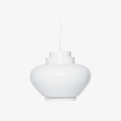 The Conran Shop A333 Turnip Pendant Light in All White