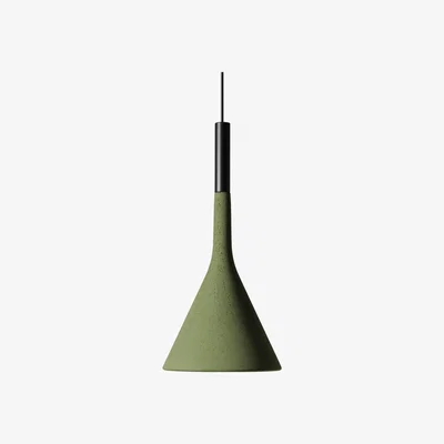 The Conran Shop Aplomb Pendant Light in Green