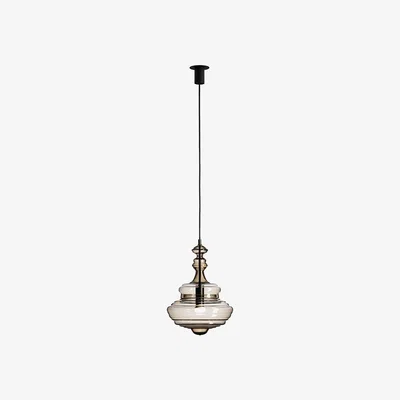 The Conran Shop Neverending Glory Bolshoi Mini Pendant Light Smoke