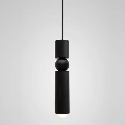 The Conran Shop Fulcrum Pedant Light Black