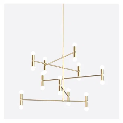 The Conran Shop Dot 14 A Pendant Light Brass