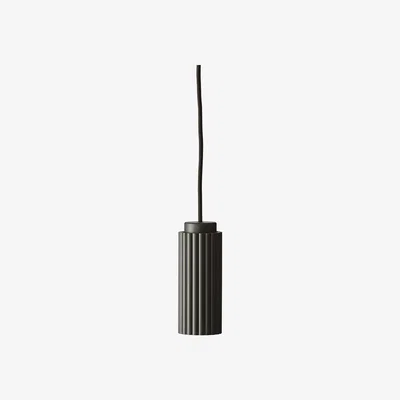 The Conran Shop Donna 7 Pendant Light Black Ink