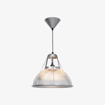 The Conran Shop Phane Prismatic Glass Pendant Light