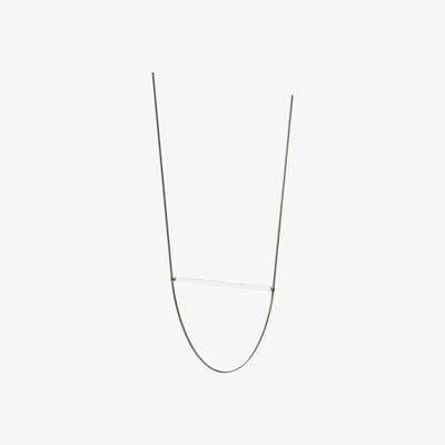 The Conran Shop Wireline Suspension Light in Forest Green