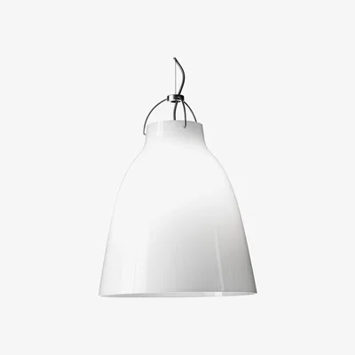 The Conran Shop Caravaggio P3 Pendant Light Opal