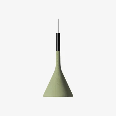 The Conran Shop Aplomb Outdoor Pendant Light in Green
