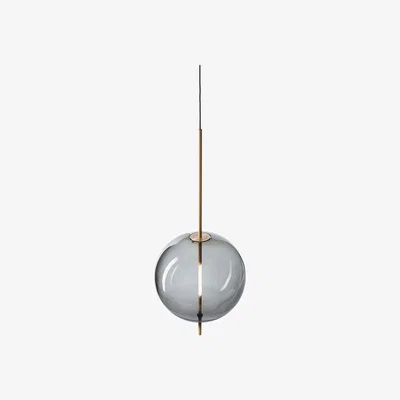 The Conran Shop Kandinsky Pendant Light Smoked Brown 45cm