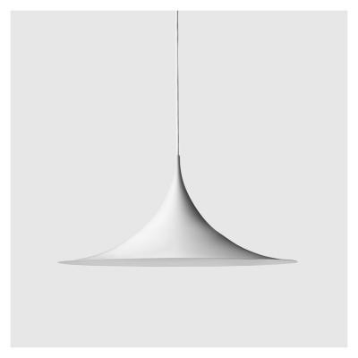 The Conran Shop Semi Pendant Light Matte White Medium