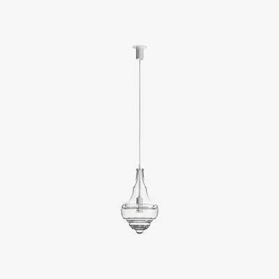 The Conran Shop Neverending Glory Prague Estate Mini Pendant Light Clear