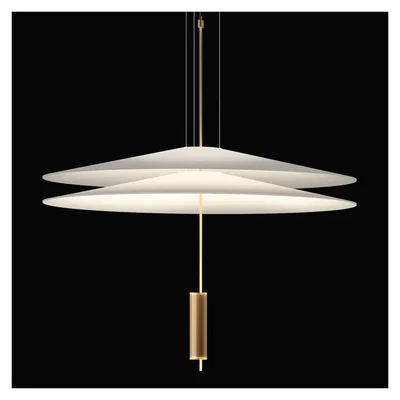 The Conran Shop Flamingo 1510 Pendant Light Matte Gold