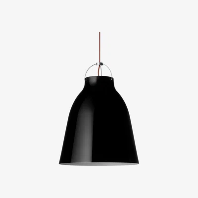 The Conran Shop Caravaggio P3 Pendant Light High-Gloss Black