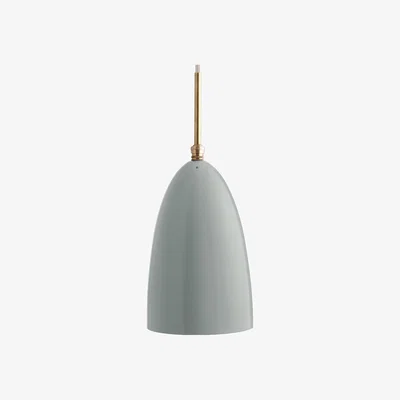 The Conran Shop Gräshoppa Pendant Light in Dusty Blue