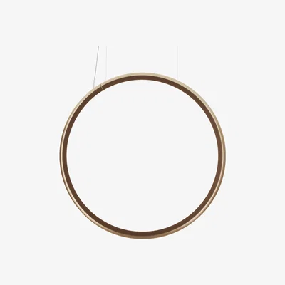 The Conran Shop Medium Discovery Vertical RGBW Pendant Light in Bronze
