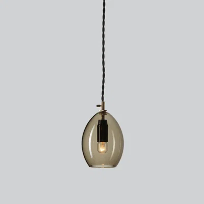 The Conran Shop Unika Pendant Light Grey Small