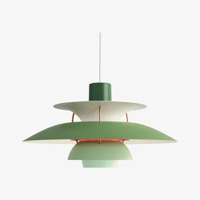 The Conran Shop PH 5 Pendant Light Green