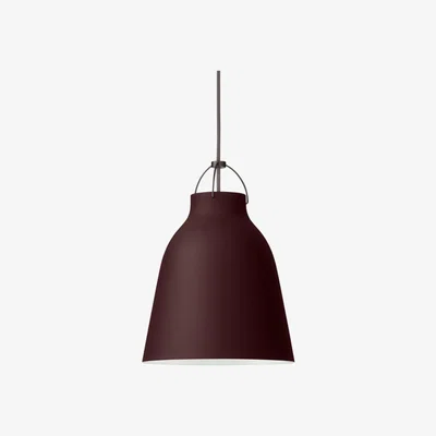 The Conran Shop Caravaggio P2 Pendant Light Matt Dark Sienna