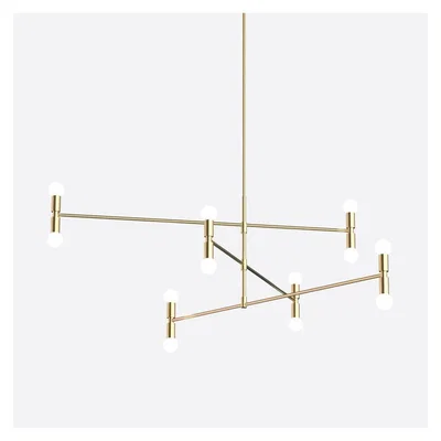 The Conran Shop Dot 14 B Pendant Light Brass