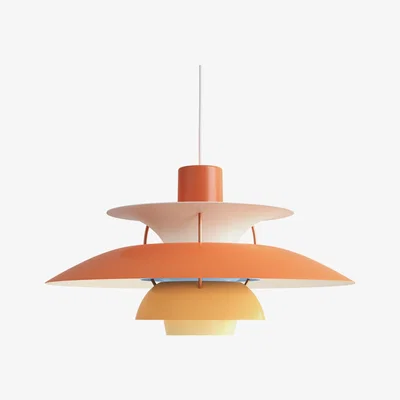 The Conran Shop PH 5 Pendant Light Orange