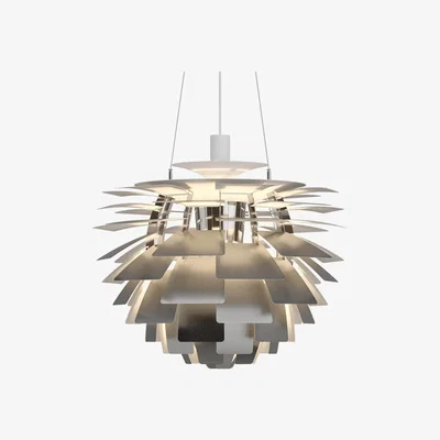 The Conran Shop PH Artichoke Pendant Light Stainless Steel 60cm