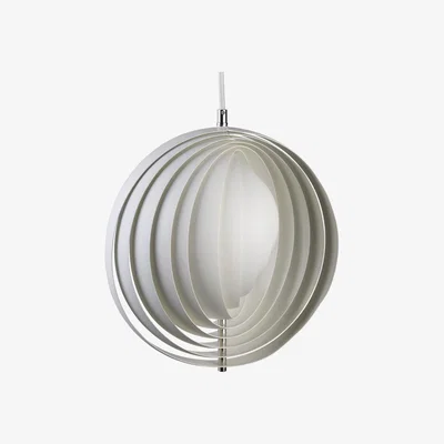 The Conran Shop Moon Pendant Light White 30cm