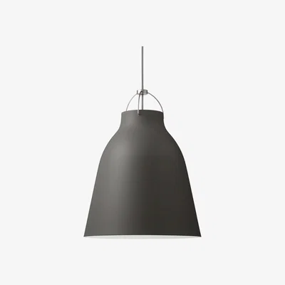 The Conran Shop Caravaggio P3 Pendant Light Matt Archipelago Stone