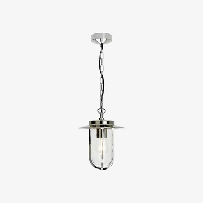 The Conran Shop Montparnasse Exterior Pendant Light Nickel