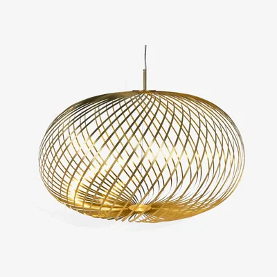 The Conran Shop Spring Pendant Light Brass Large