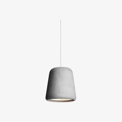 The Conran Shop Material Pendant Light Grey Concrete