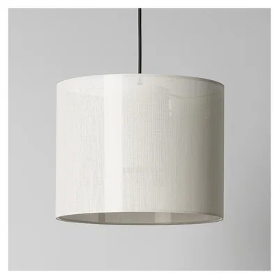 The Conran Shop Moare Liviana Small Pendant Lamp White Shade