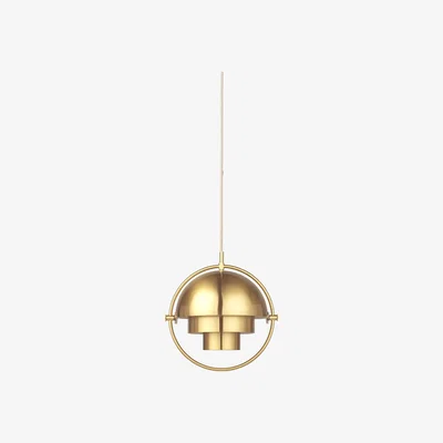 The Conran Shop Multi-Lite XS Pendant Light All Brass