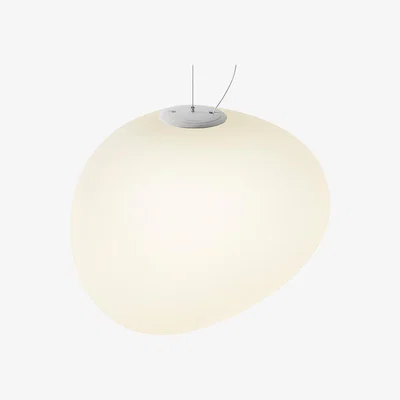 The Conran Shop Large Gregg Suspension Light in White