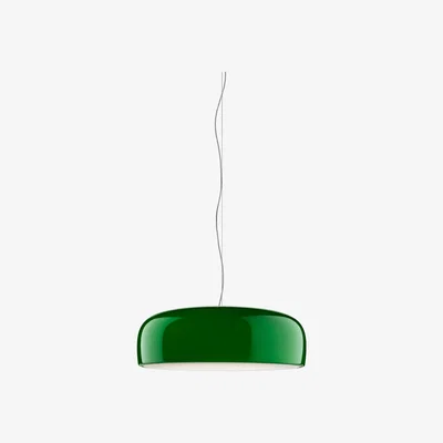 The Conran Shop Smithfield Suspension Light in Green