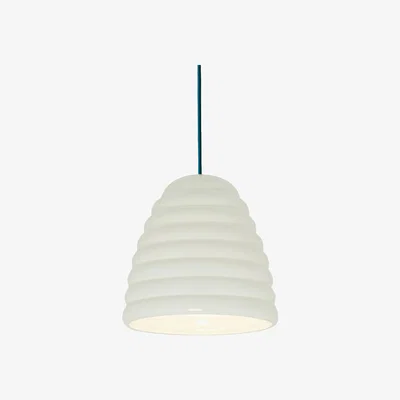The Conran Shop Hector Bibendum Size 3 Pendant Light White