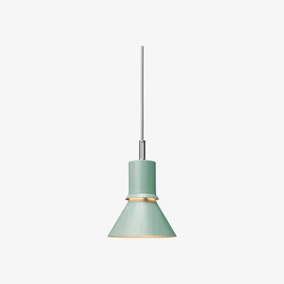 The Conran Shop Type 80 Pendant Light in Pistachio Green