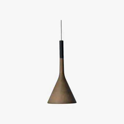 The Conran Shop Aplomb Pendant Light in Brown
