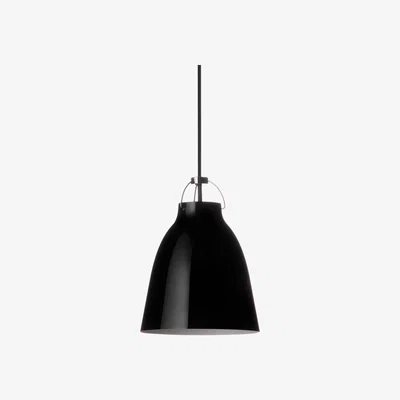The Conran Shop Caravaggio P1 Pendant Light High-Gloss All Black