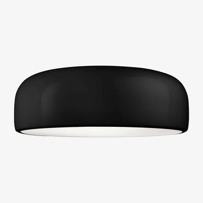 The Conran Shop Smithfield Ceiling Light in Glossy Black