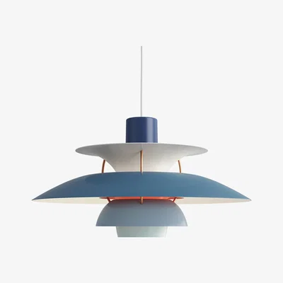 The Conran Shop PH 5 Pendant Light Blue